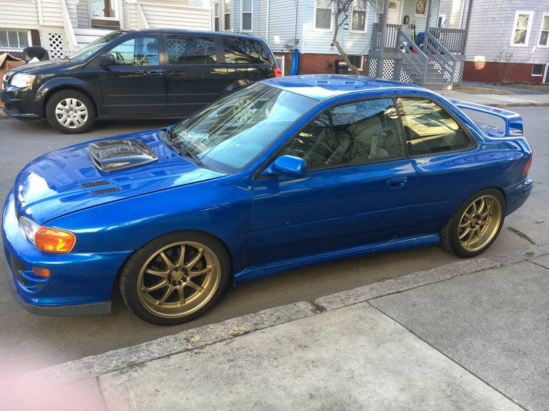 Illustration for article titled For $8,000, Could This 1999 Subaru Impreza RS Be Your Franken-Sti?
